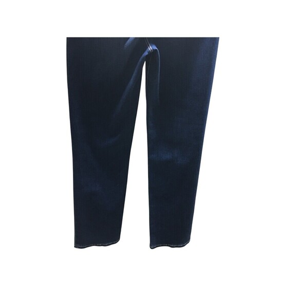 L'agence Jeans Women's Size 25 Blue Alexia Colton Straight Leg Cotton Blend - Picture 6 of 8